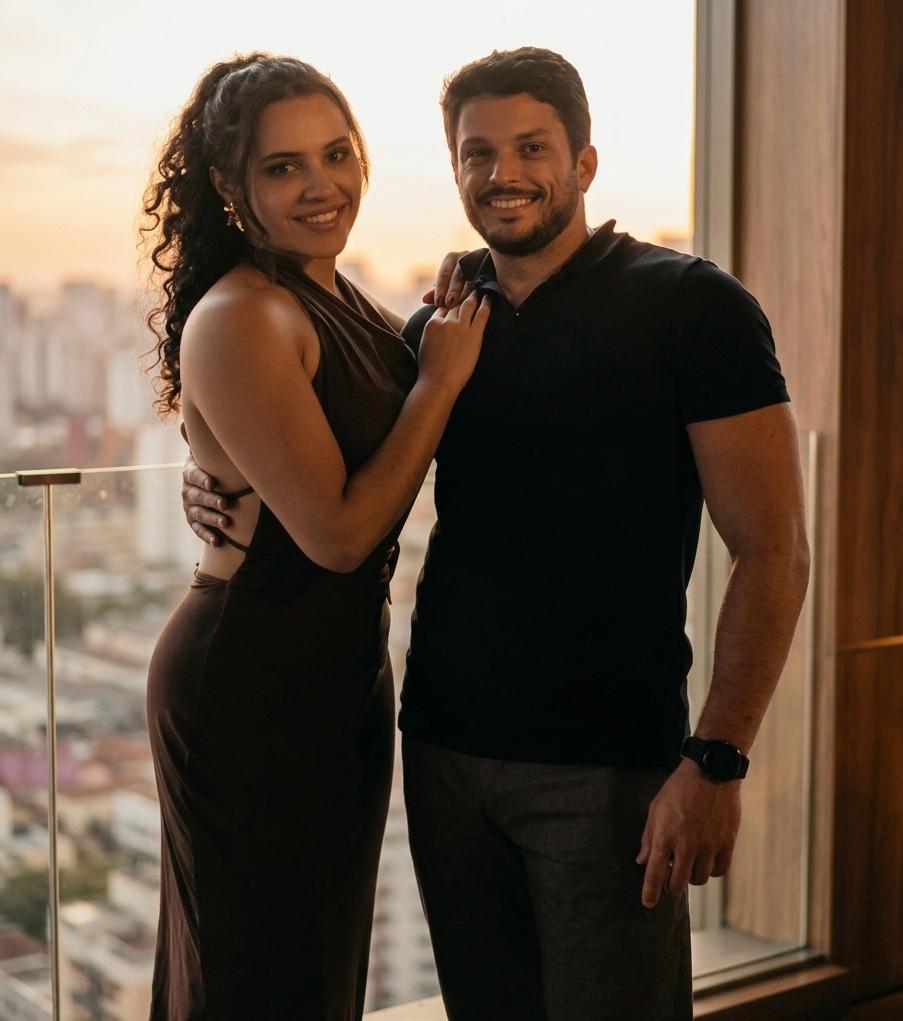Evelyn Preto Silva e Paulo Spadari Buti, founders da Legacy Brand Experience