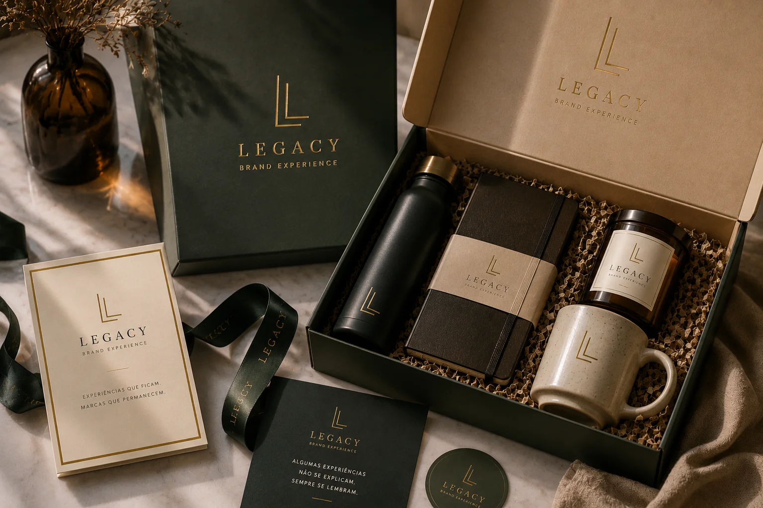 Legacy — curadoria e personalização